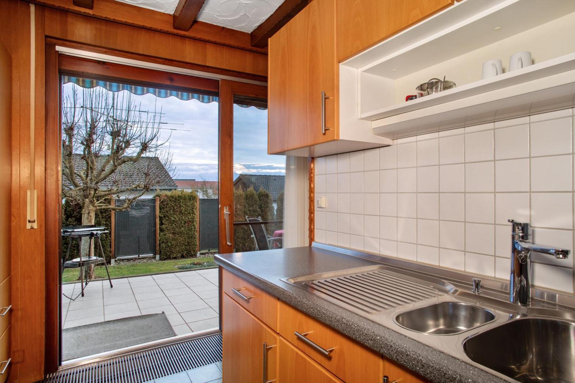 Ferienhaus Justi Meckenbeuren Bagian luar foto