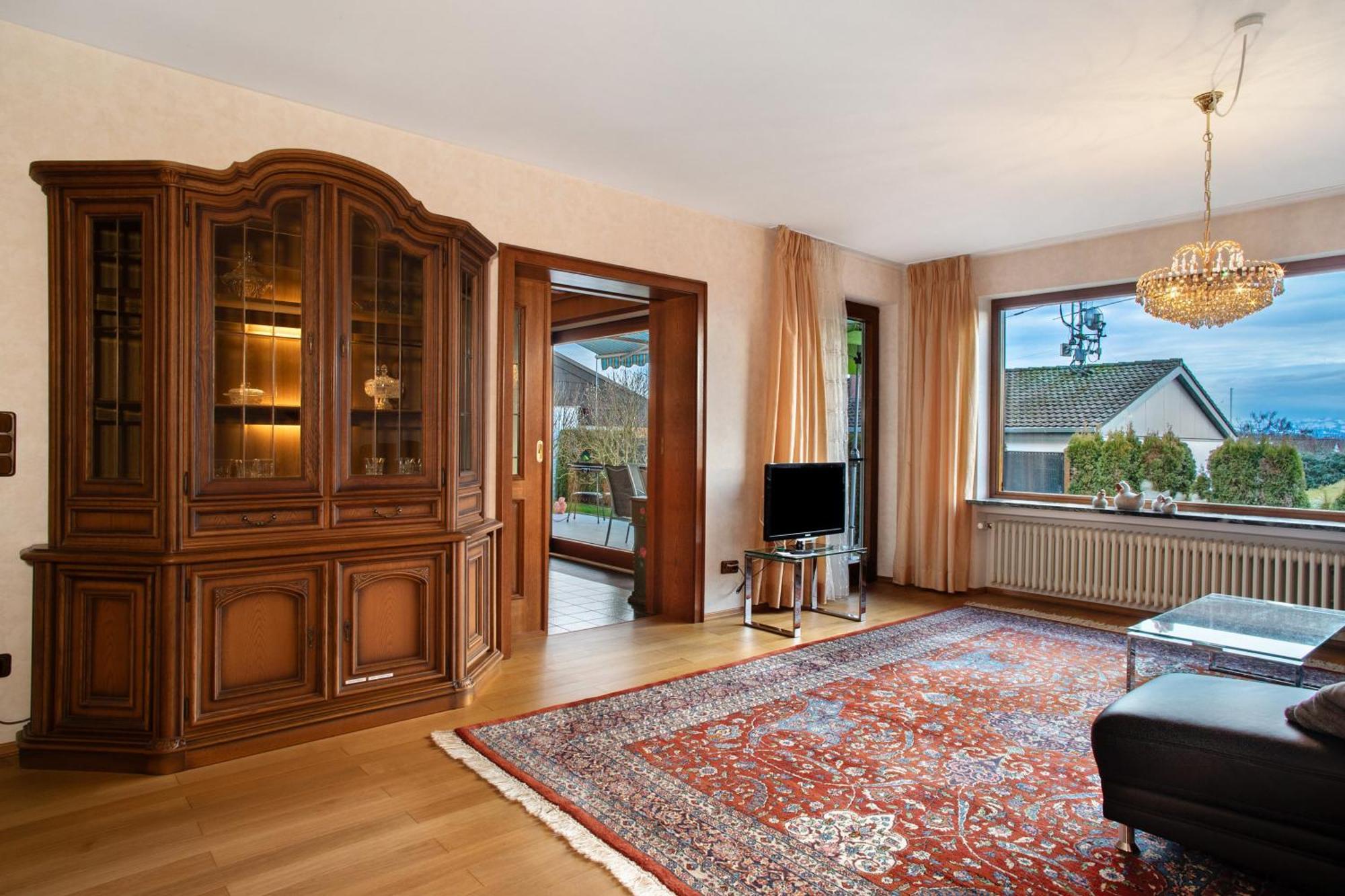 Ferienhaus Justi Meckenbeuren Bagian luar foto