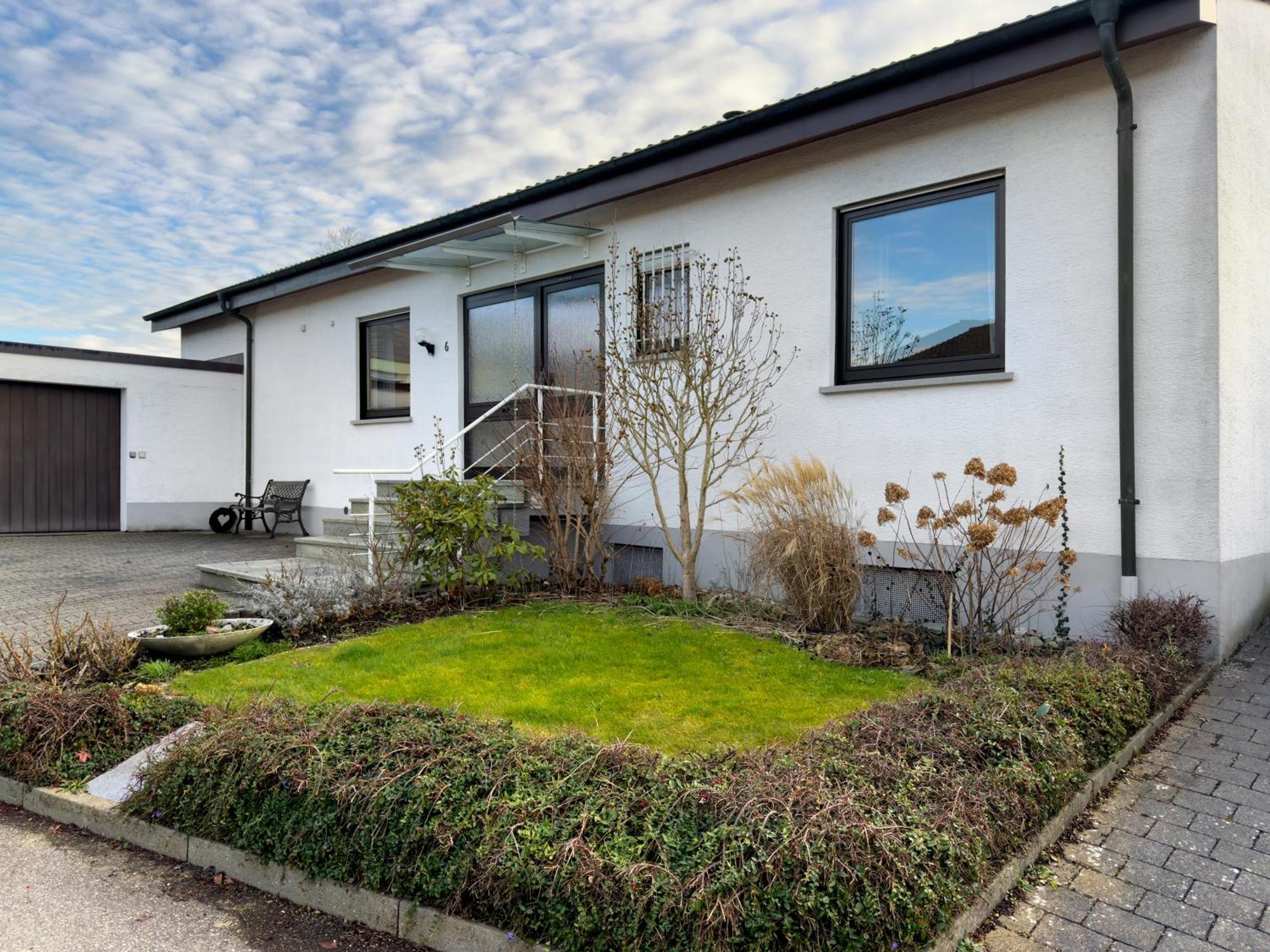 Ferienhaus Justi Meckenbeuren Bagian luar foto