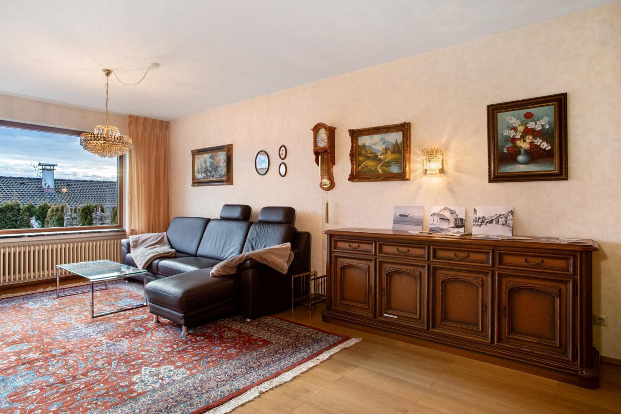 Ferienhaus Justi Meckenbeuren Bagian luar foto