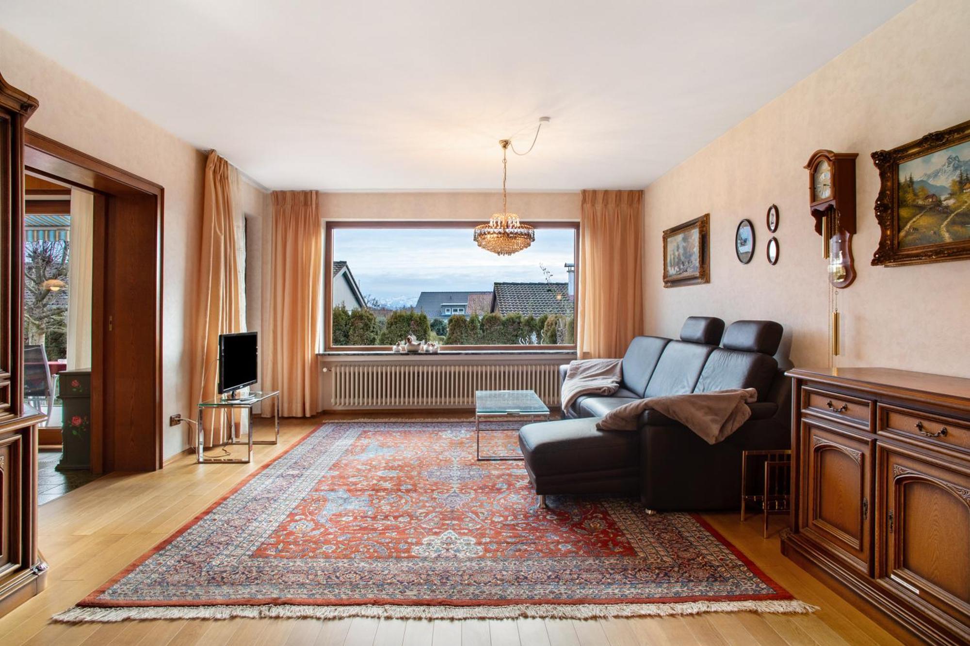 Ferienhaus Justi Meckenbeuren Bagian luar foto