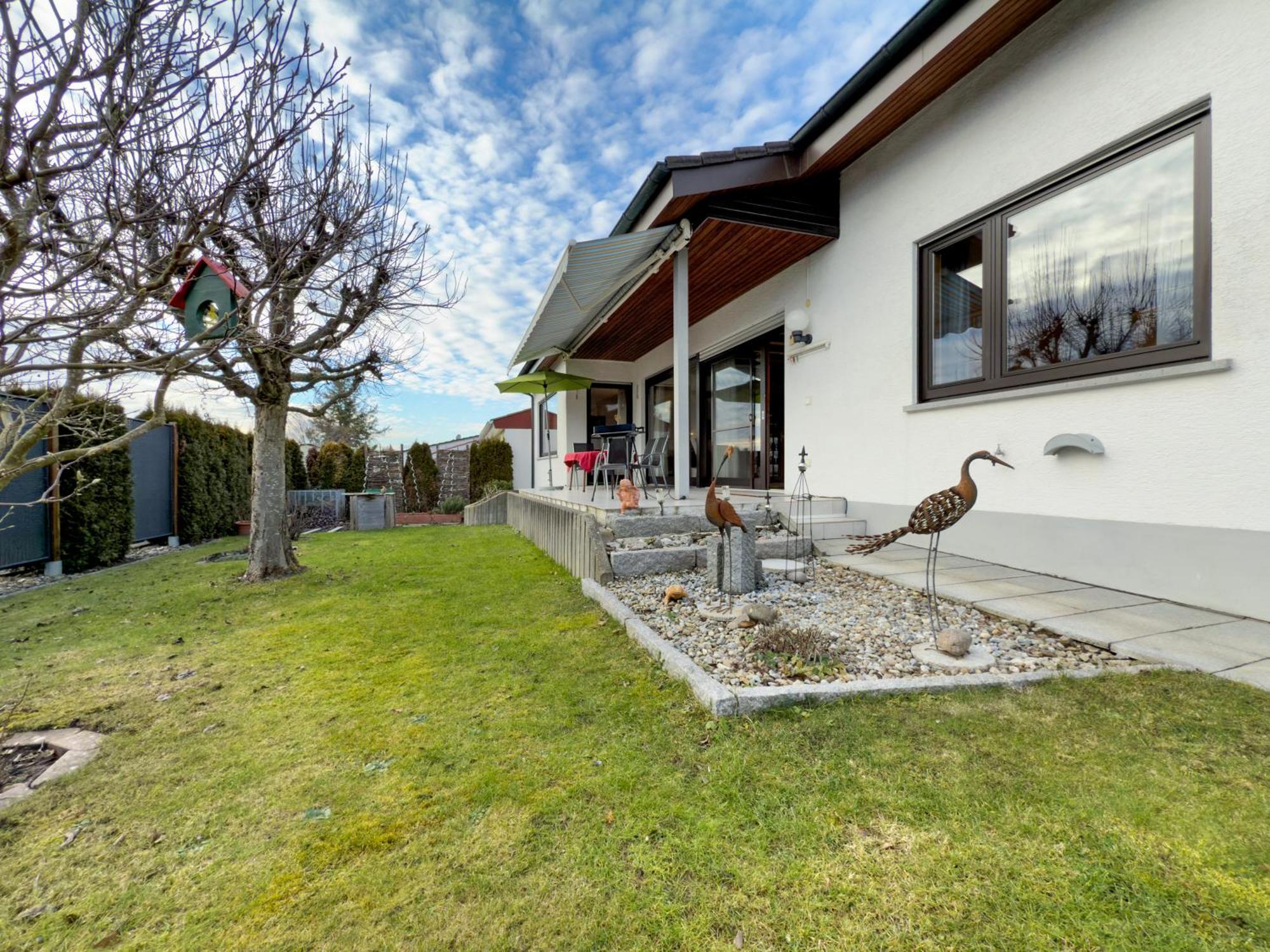 Ferienhaus Justi Meckenbeuren Bagian luar foto
